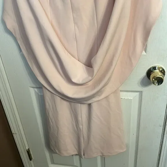 Betsey &Adam Drapedback ruched Sheath Dress NWOT 12 - Picture 8 of 11